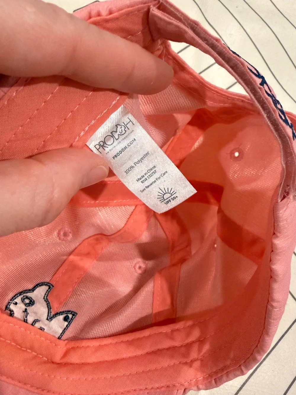 Prodoh Coral Logo Hat
